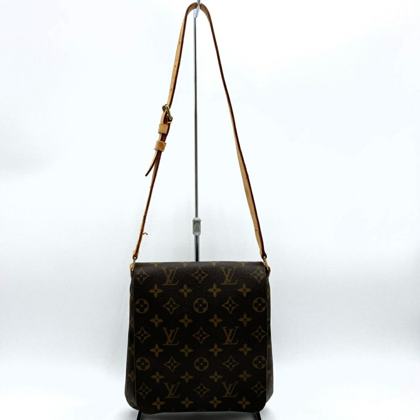 Louis Vuitton Brown Monogram Shoulder Bag