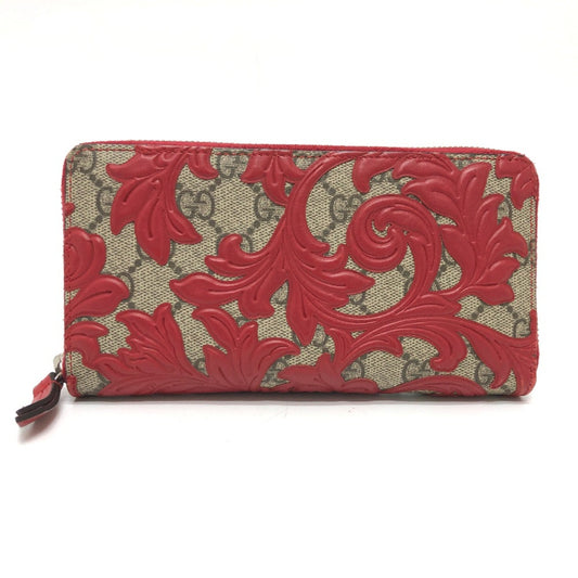 Gucci Red Other Long Wallet (Bi-Fold) ()