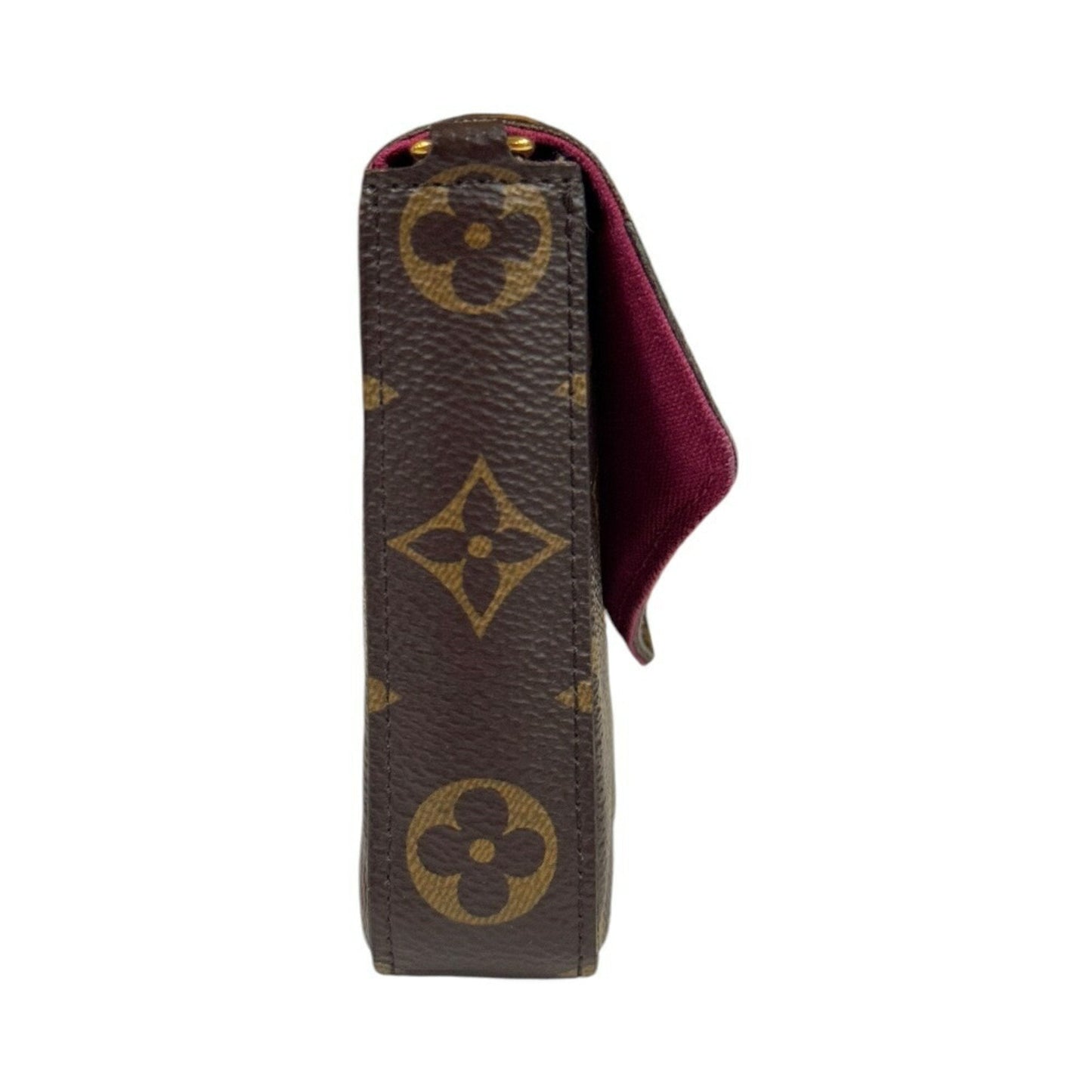 Louis Vuitton Brown Monogram Monogram Pochette Shoulder Bag