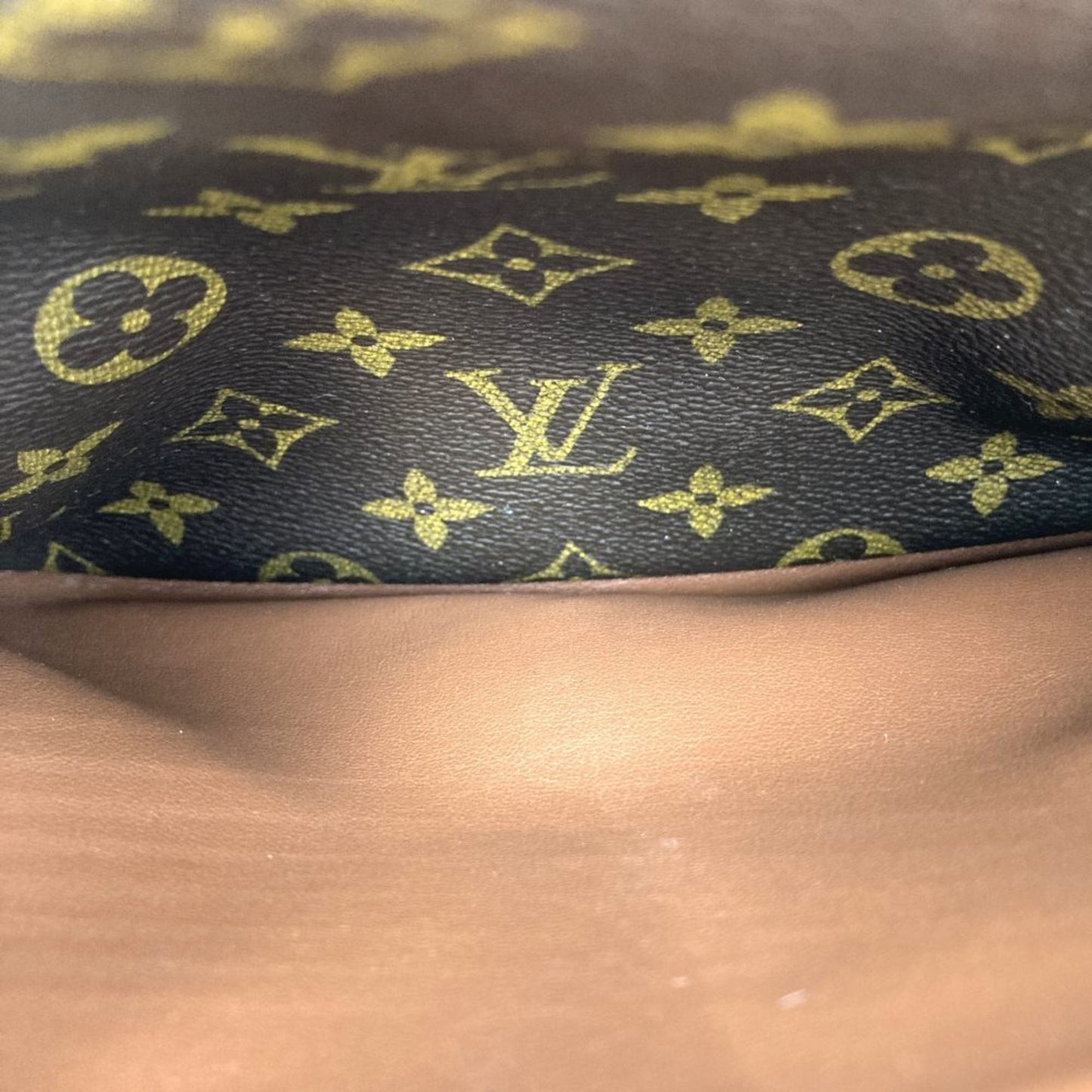 Louis Vuitton Brown Monogram Shoulder Bag