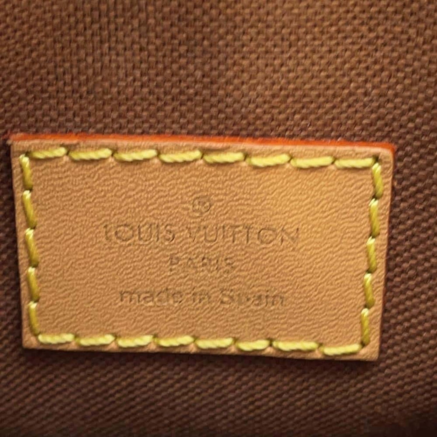 Louis Vuitton Brown Monogram Pouch Shoulder Bag