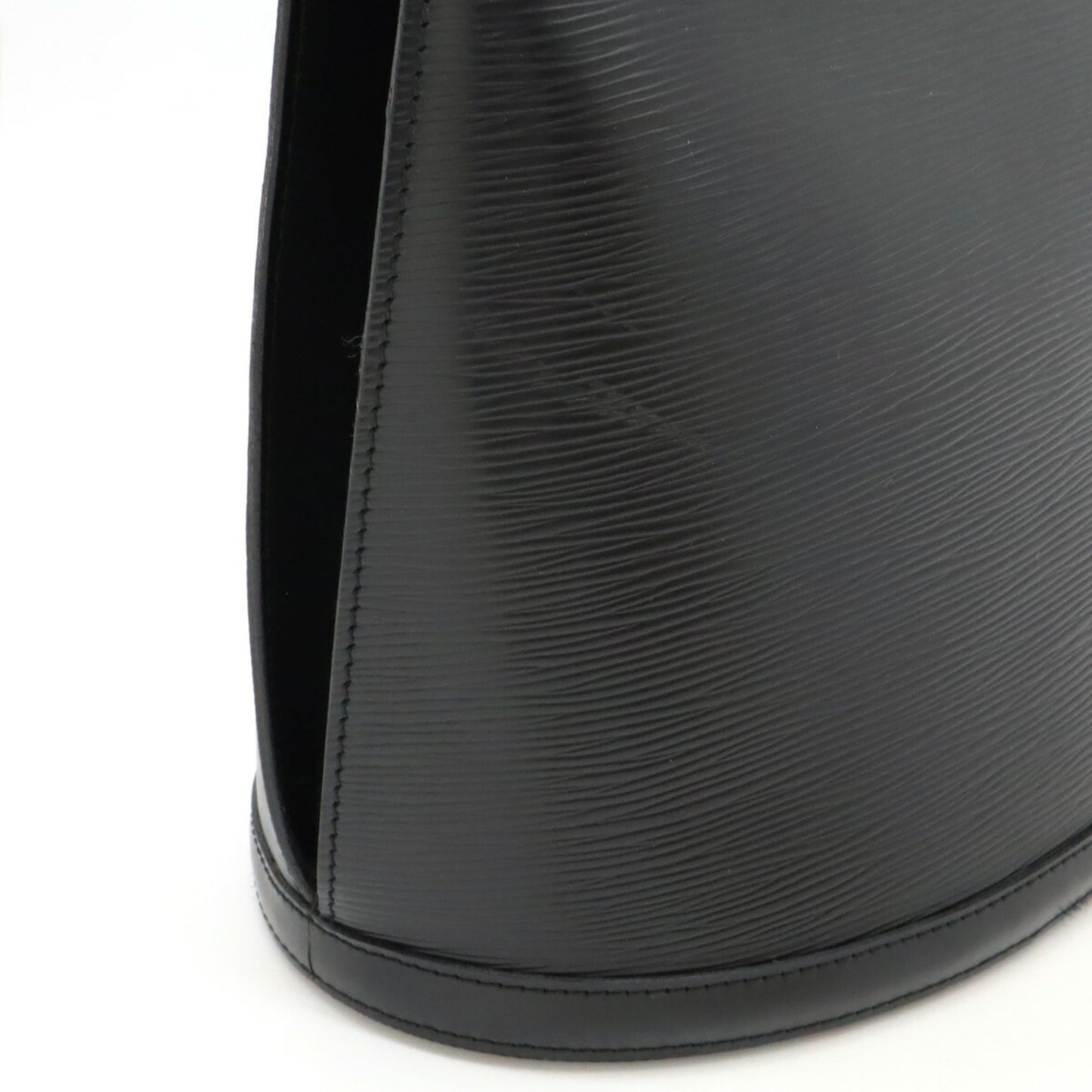 Louis Vuitton Noir Epi Leather Shoulder Bag