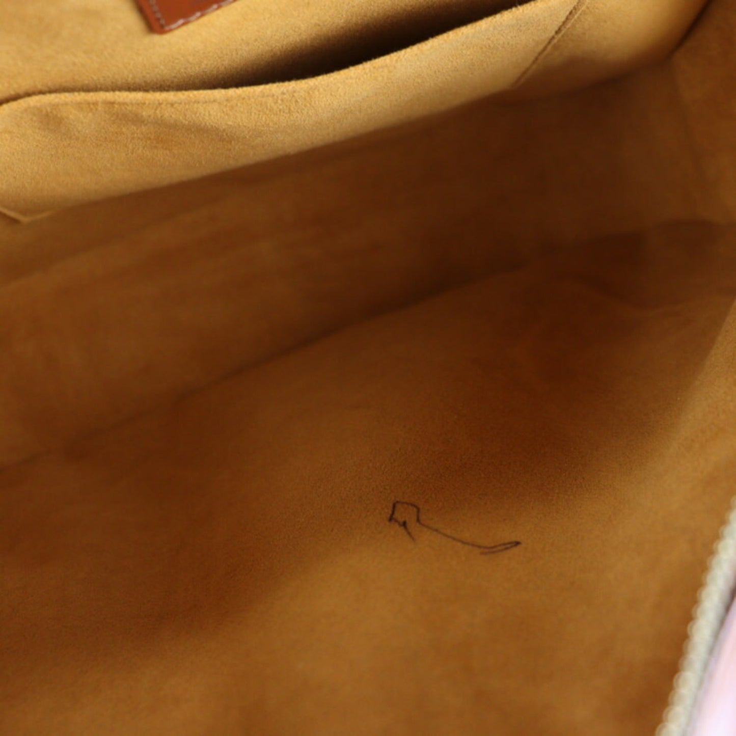 Louis Vuitton Epi Kenyan Brown Epi Leather Shoulder Bag