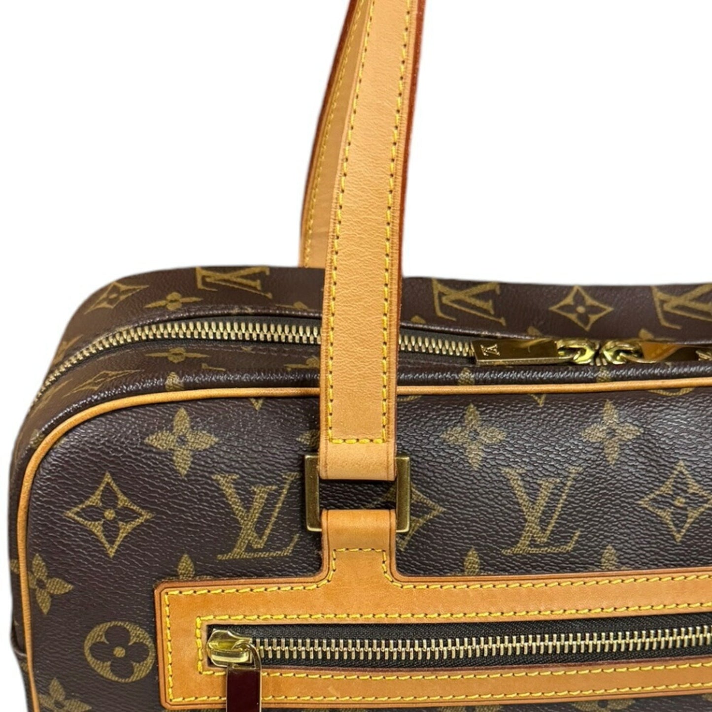 Louis Vuitton Brown Monogram Shoulder Bag