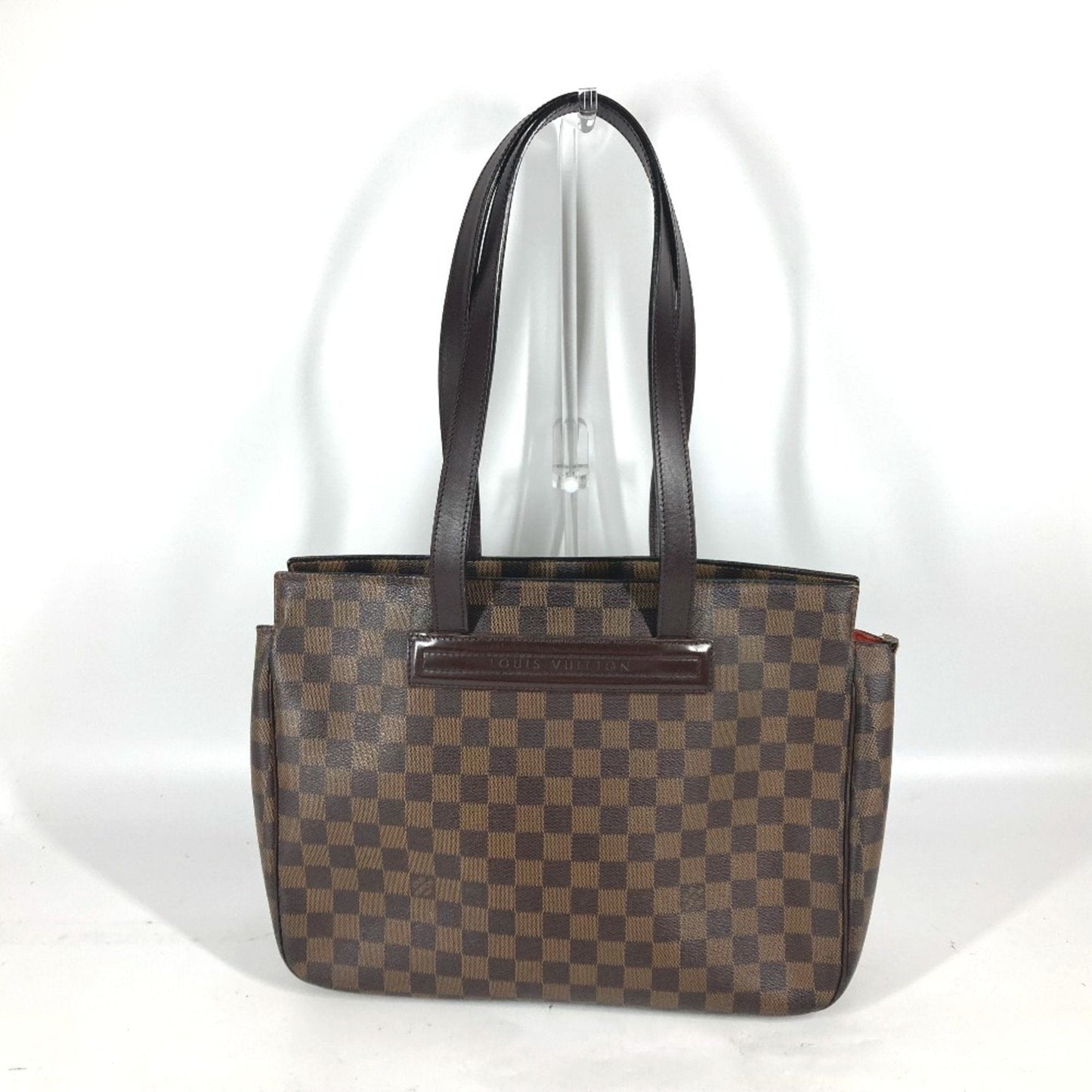 Louis Vuitton Brown Damier Canvas Shoulder Bag Tote Bag