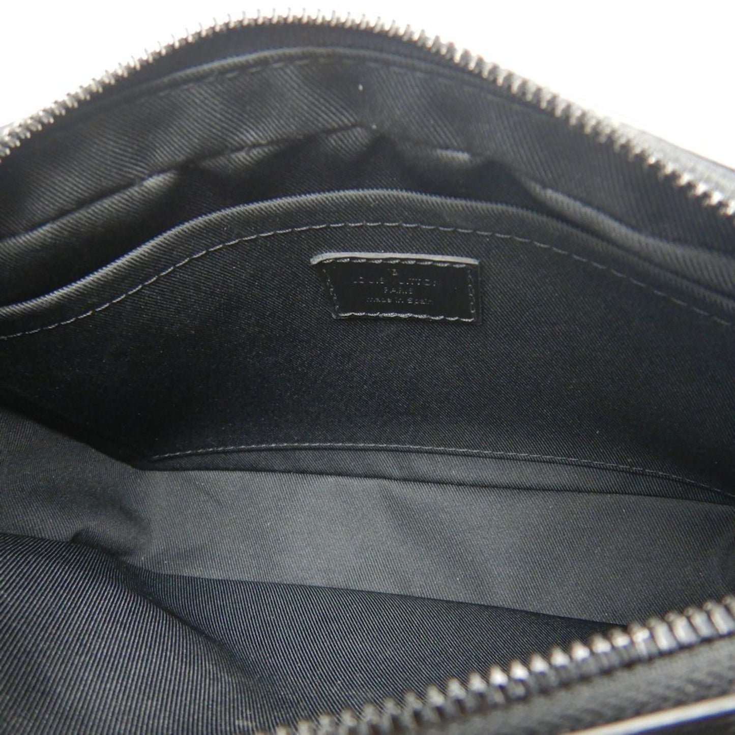 Louis Vuitton Black Pvc Shoulder Bag