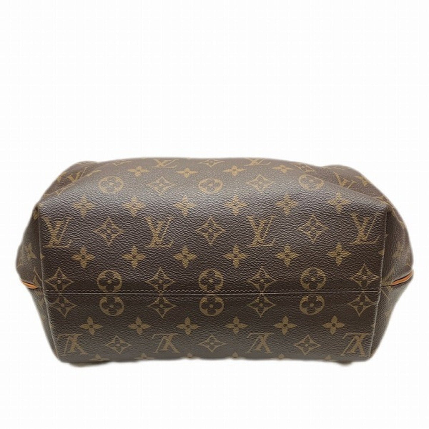 Louis Vuitton Brown Monogram Canvas Handbag Shoulder Bag