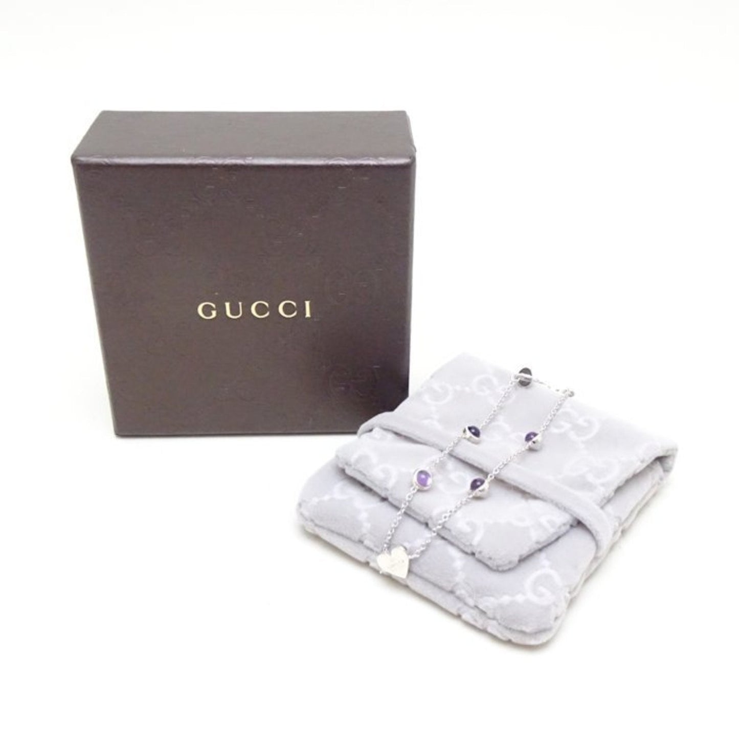 Gucci Silver Silver 925 Charm Bracelet