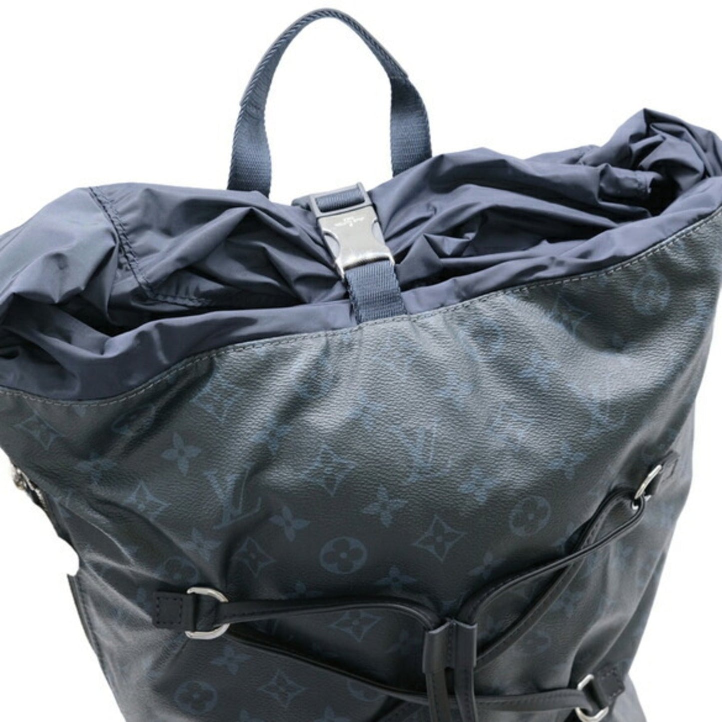 Louis Vuitton Monogram Cobalt Canvas Backpack