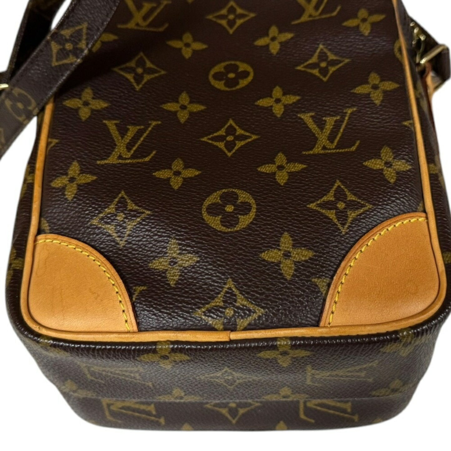 Louis Vuitton Brown Monogram Canvas Shoulder Bag