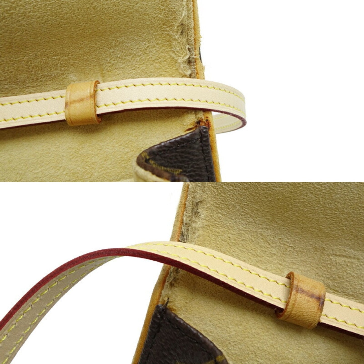 Louis Vuitton Brown Monogram Pochette Shoulder Bag