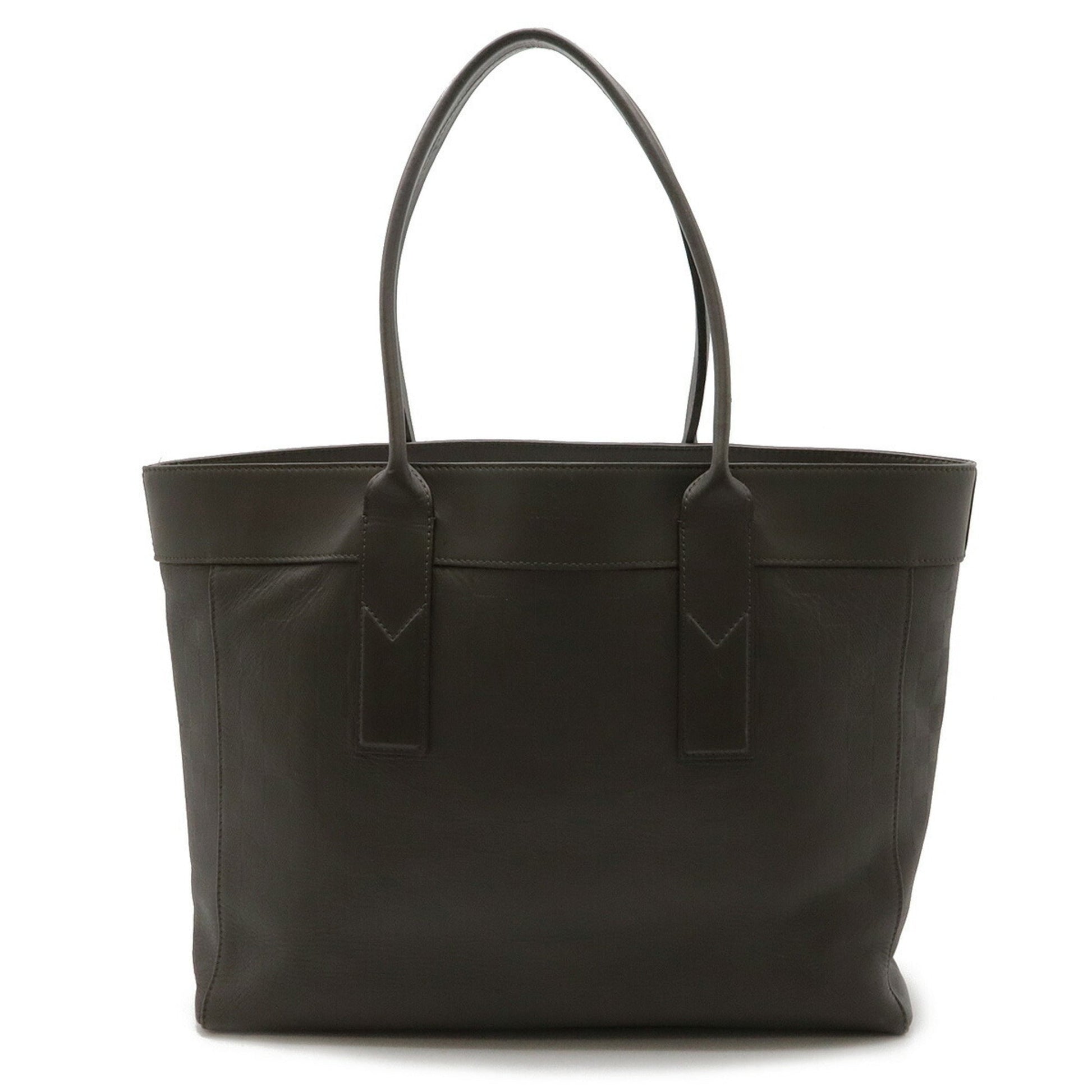 Louis Vuitton Basalt Brown Damier Infini Shoulder Bag Tote Bag ()