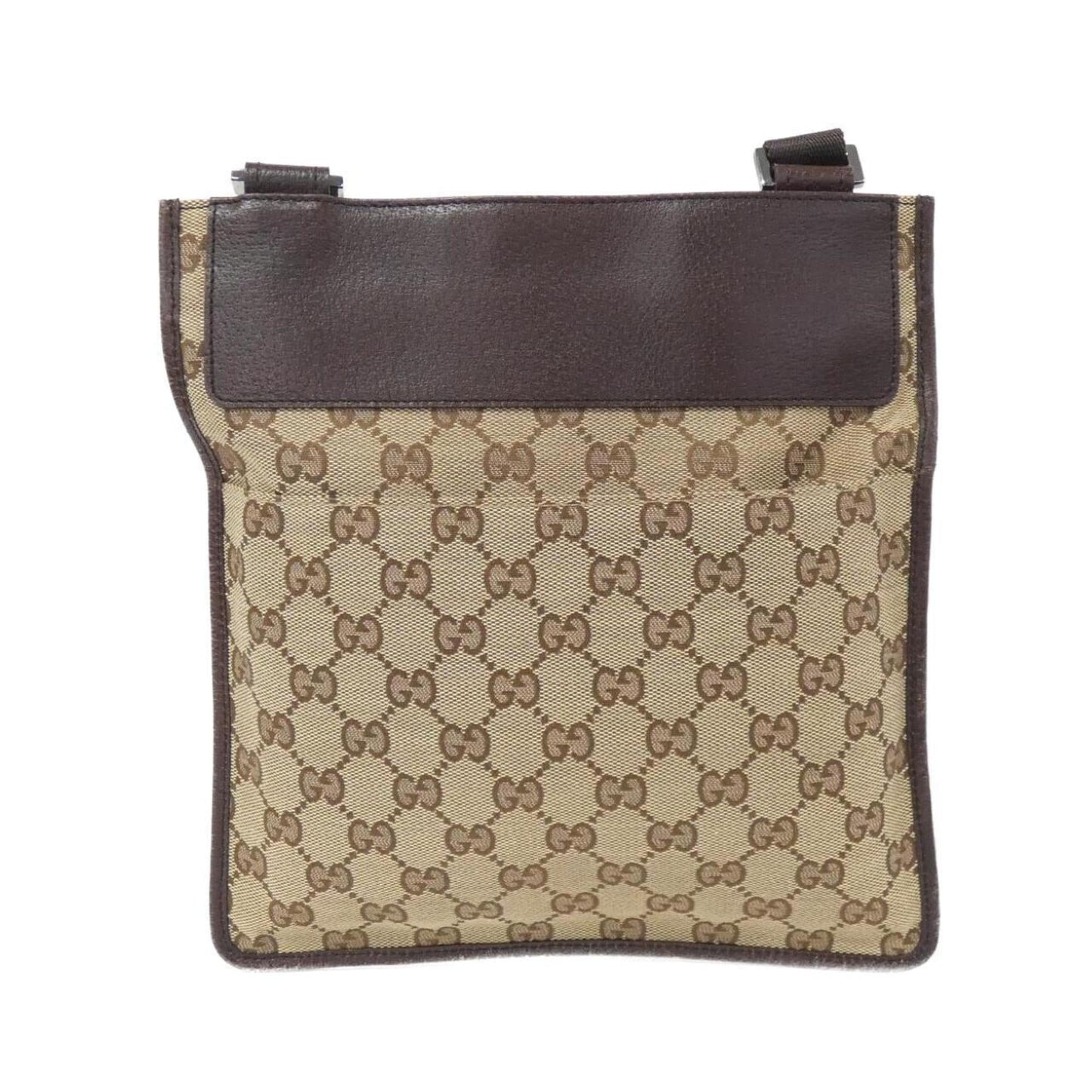 Gucci Gg Canvas Beige Brown Gg Canvas Shoulder Bag