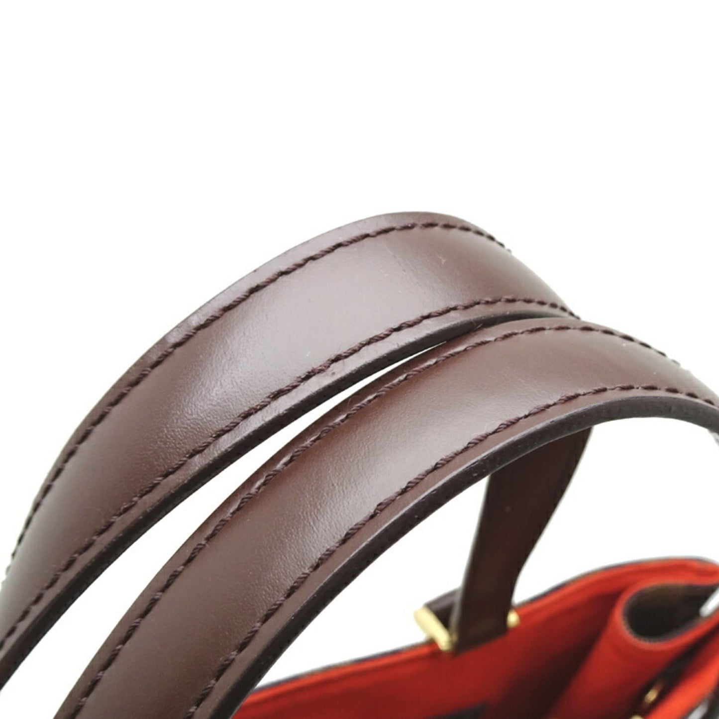 Louis Vuitton Brown Damier Canvas Shoulder Bag