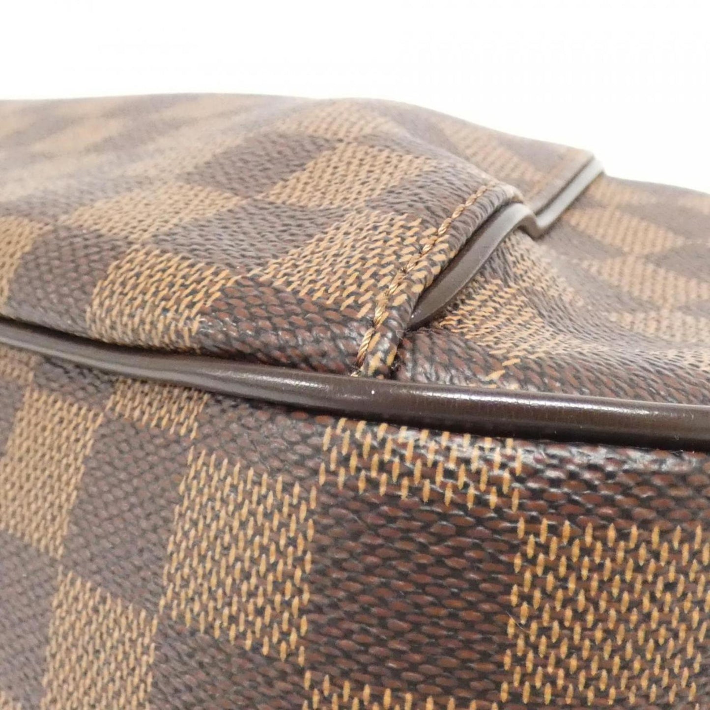 Louis Vuitton Damier Ebene Coated Canvas Shoulder Bag