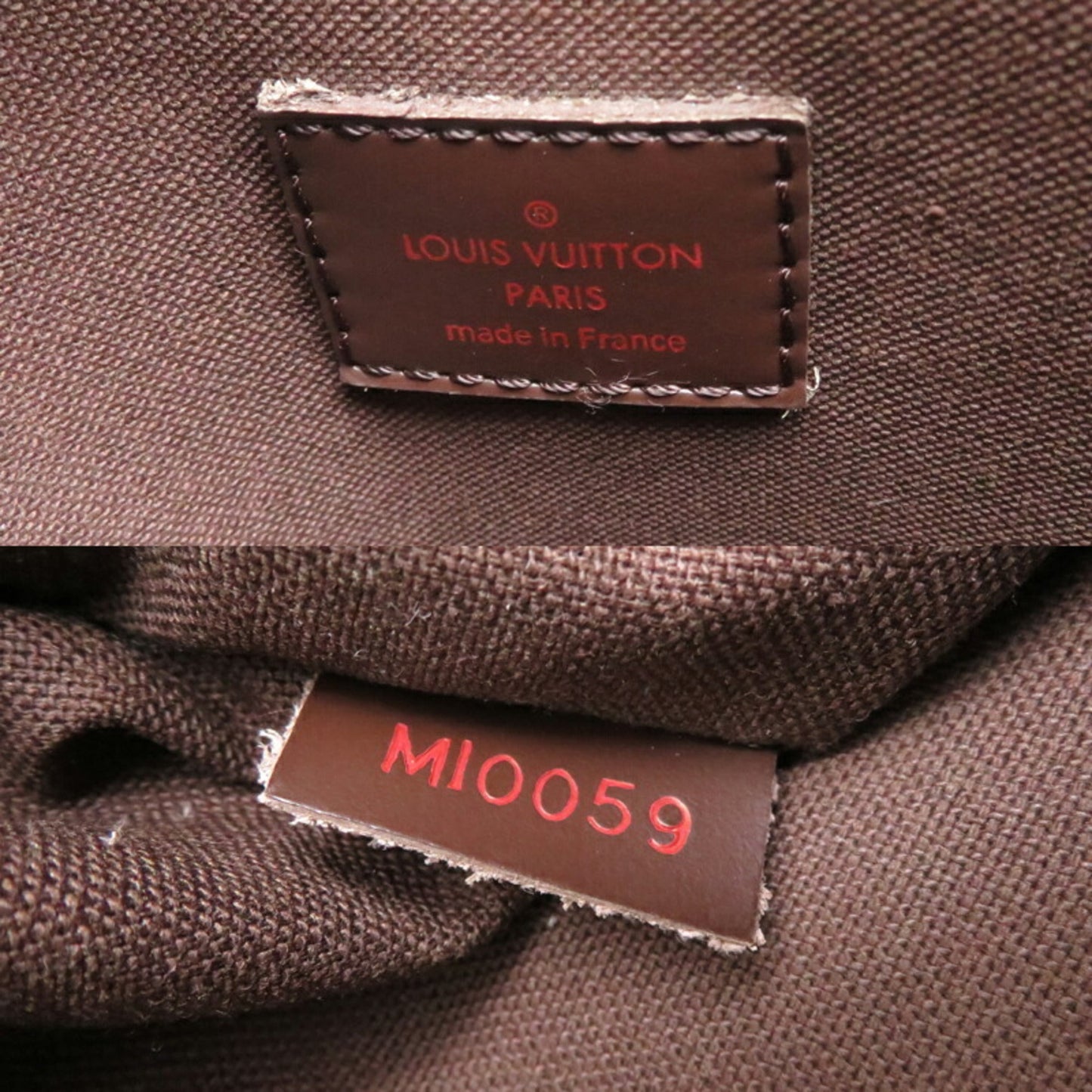 Louis Vuitton Damier Brown Monogram Pochette Shoulder Bag