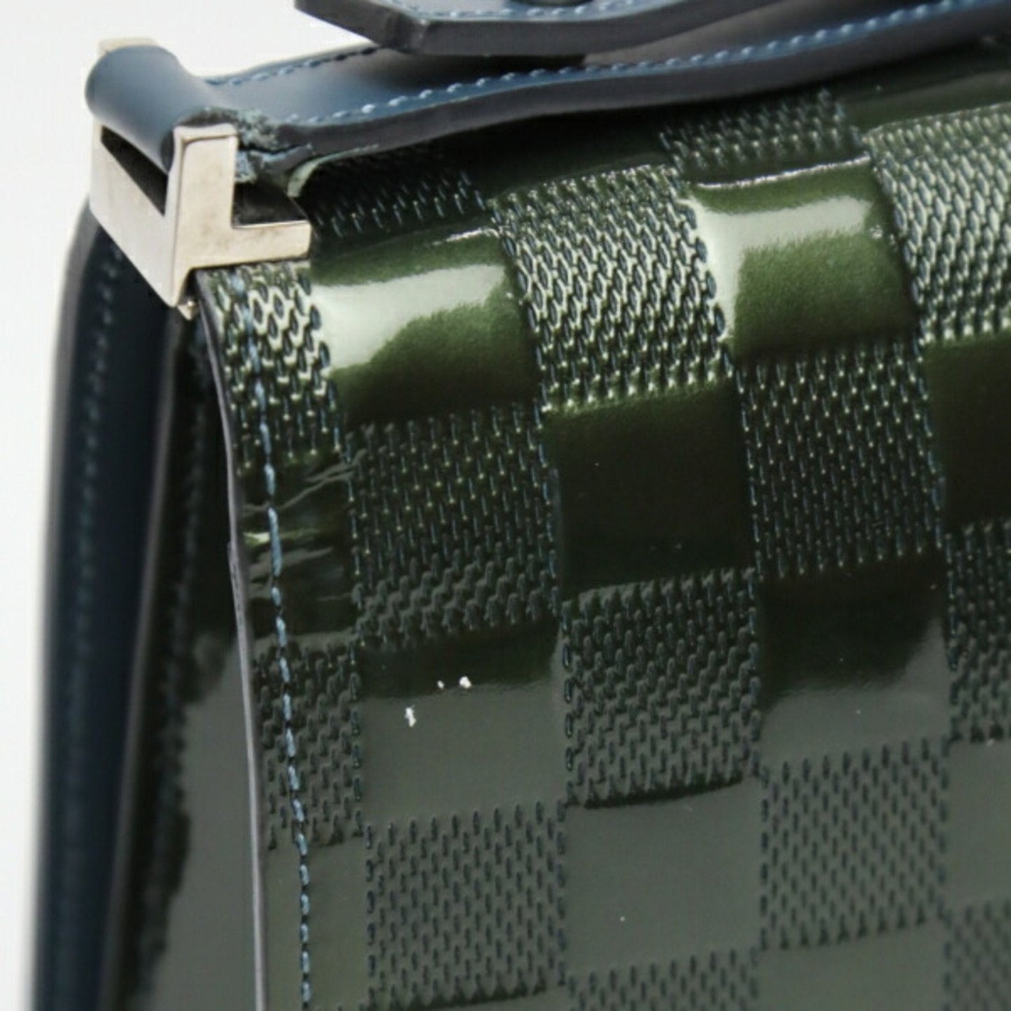 Louis Vuitton Green Handbag Shoulder Bag