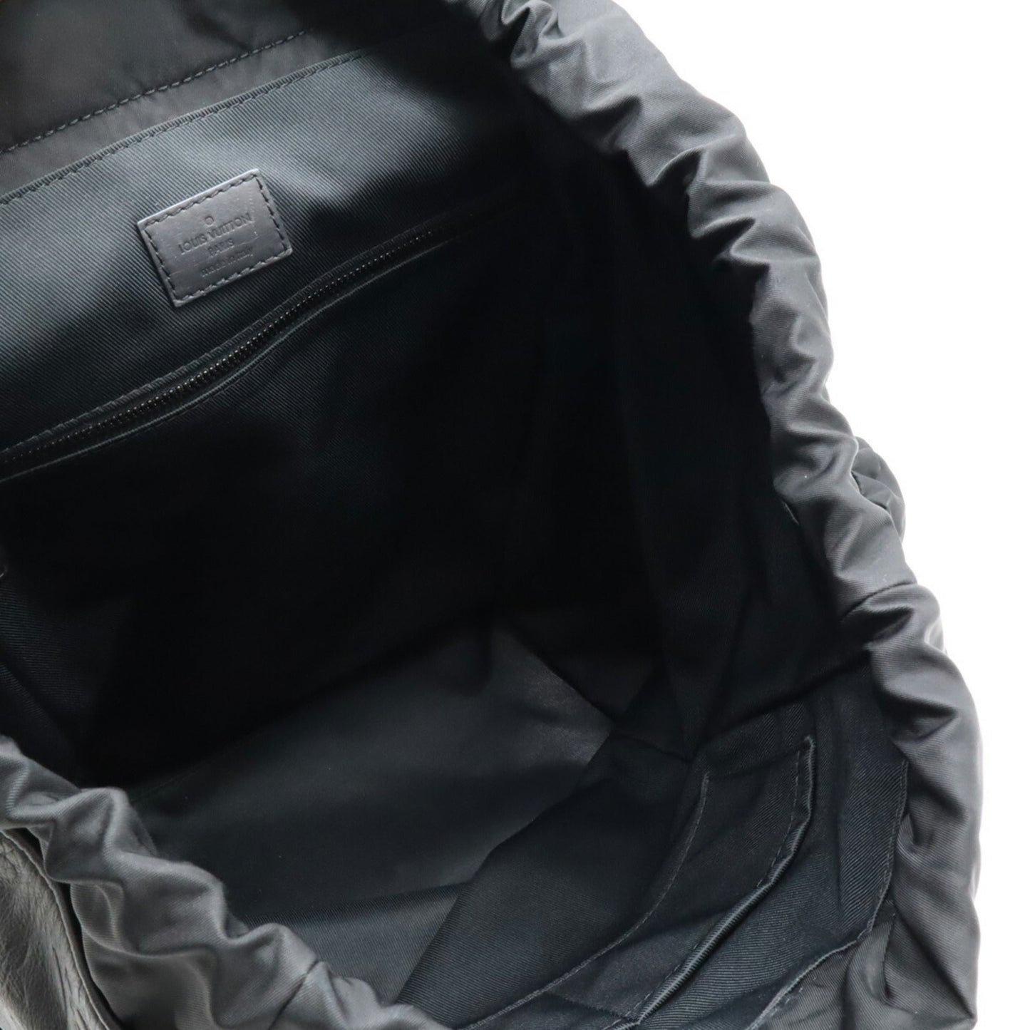 Louis Vuitton Agave Black Monogram Shadow Backpack