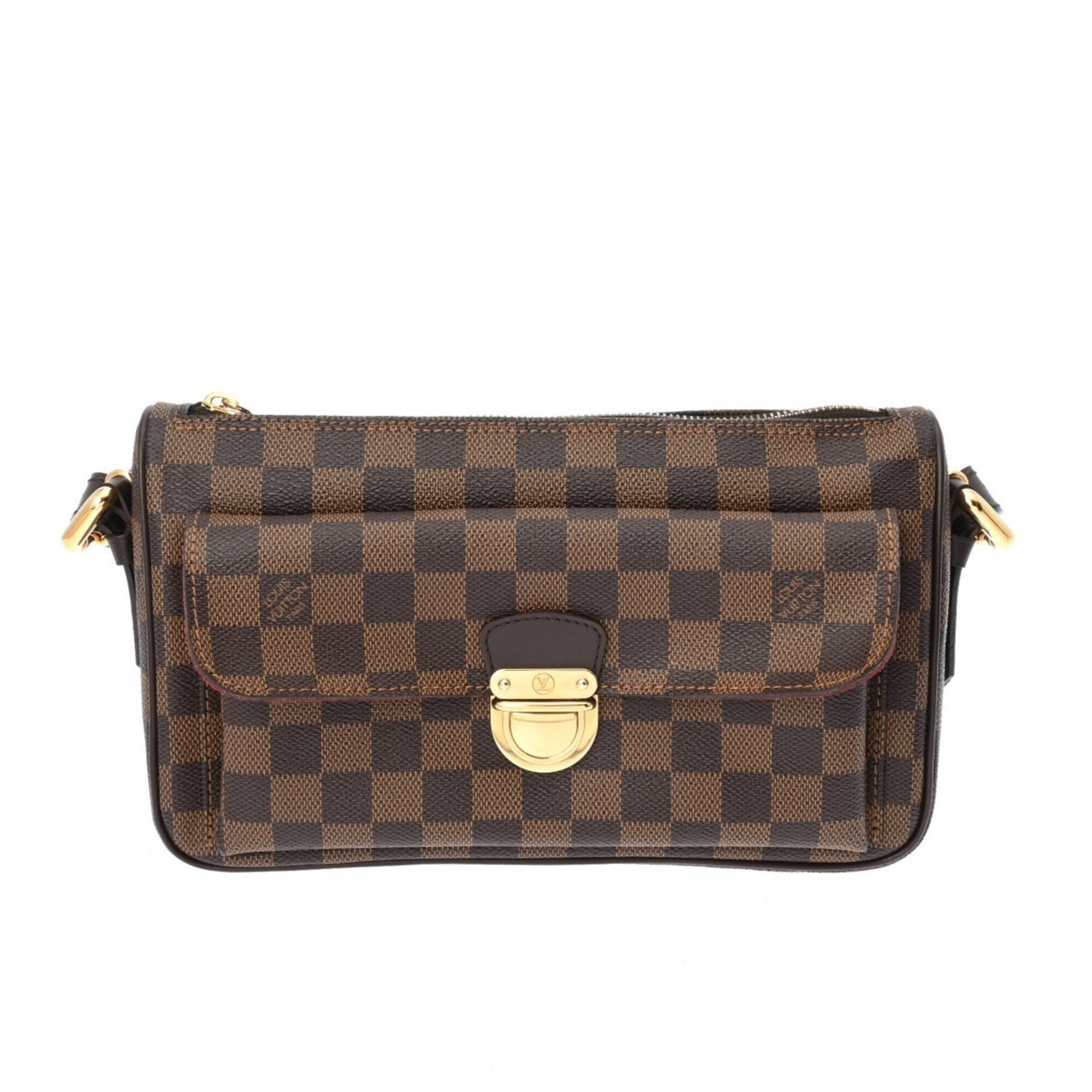 Louis Vuitton Damier Brown Damier Canvas Shoulder Bag ()