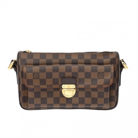 Louis Vuitton Damier Brown Damier Canvas Shoulder Bag ()