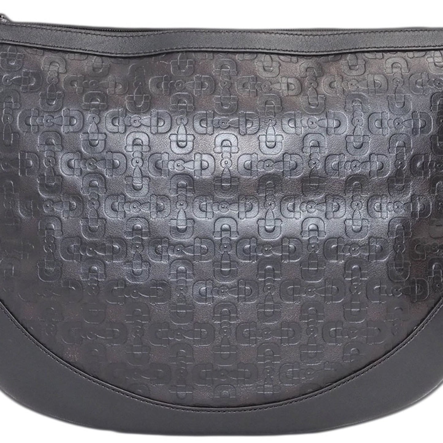 Gucci Horsebit Brown Leather Shoulder Bag