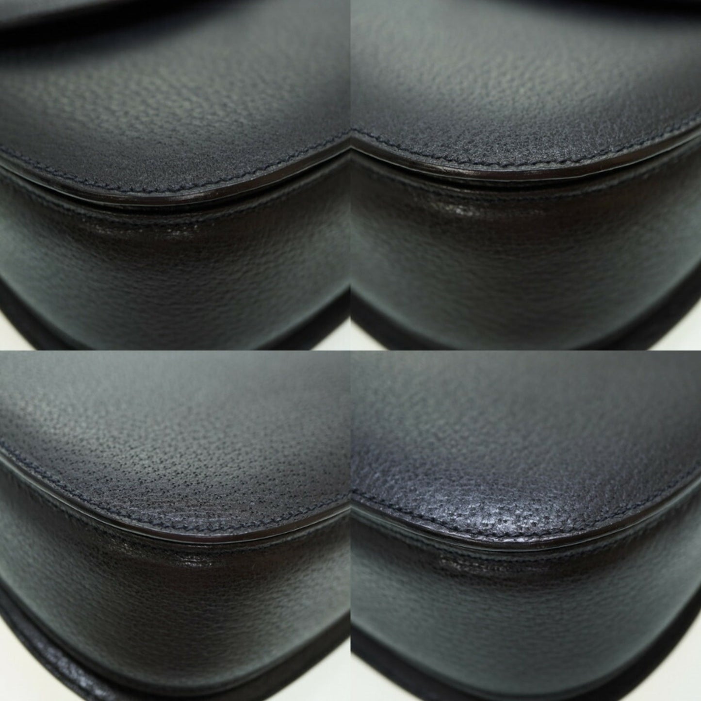 Gucci Gold Leather Handbag