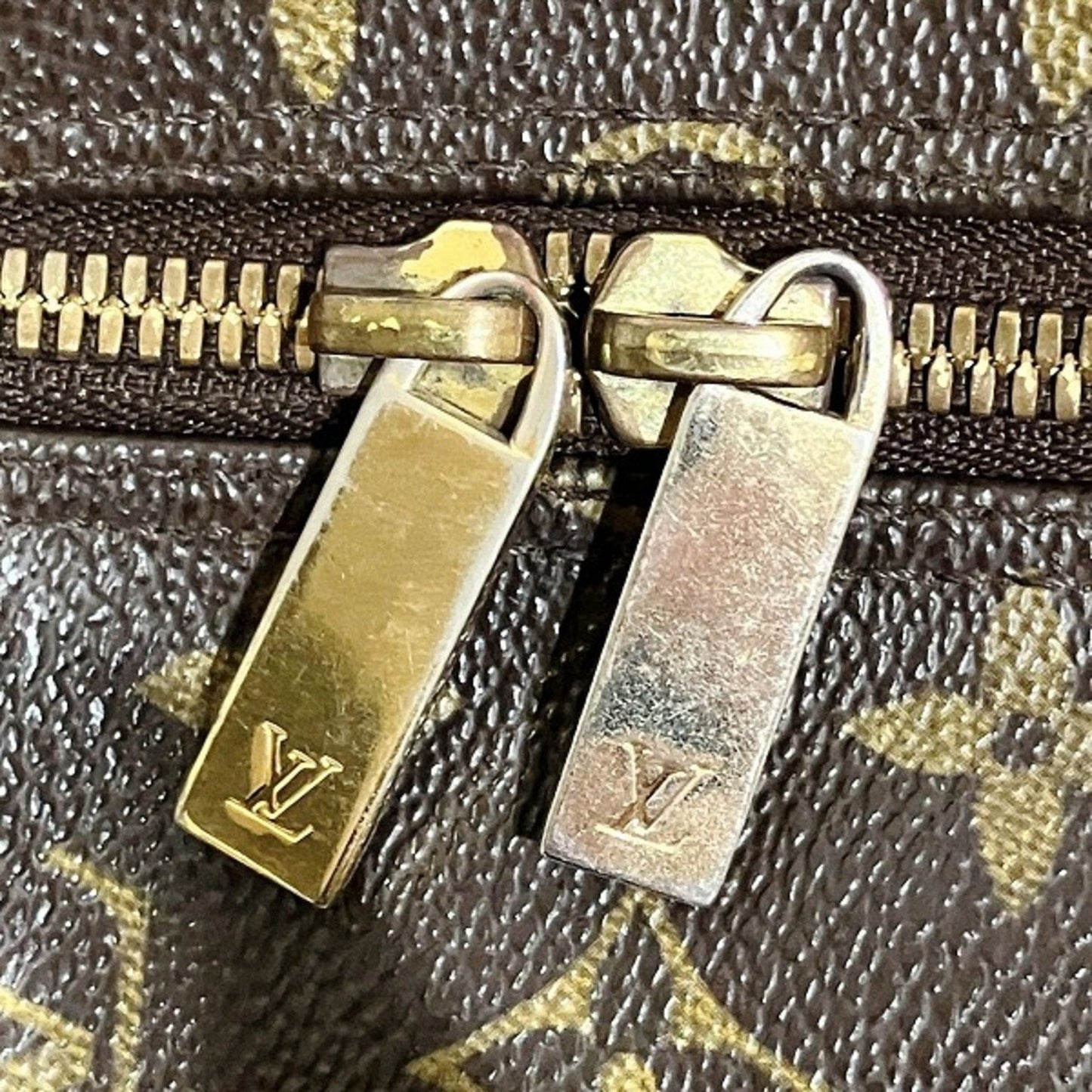 Louis Vuitton Brown Shoulder Bag