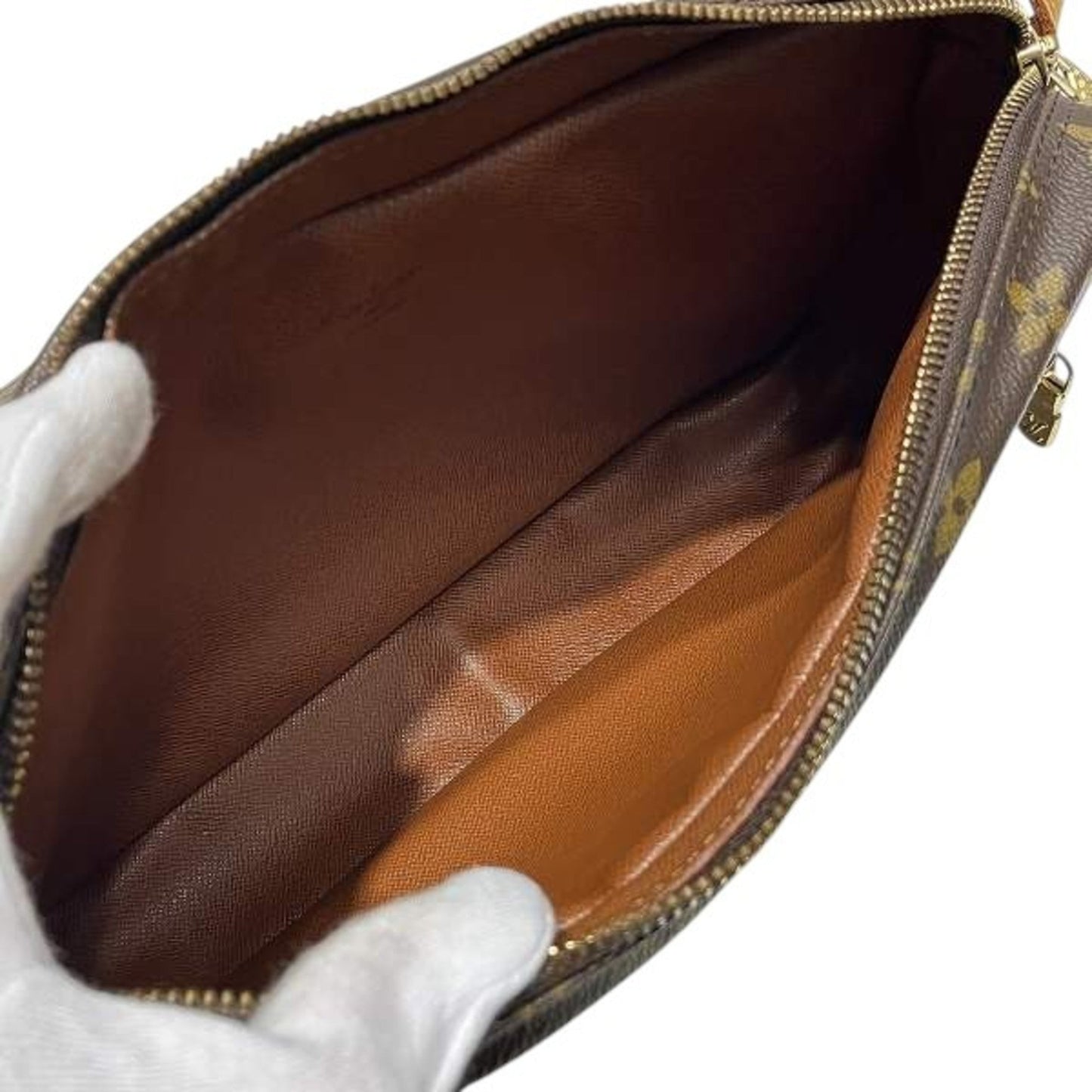 Louis Vuitton Brown Shoulder Bag
