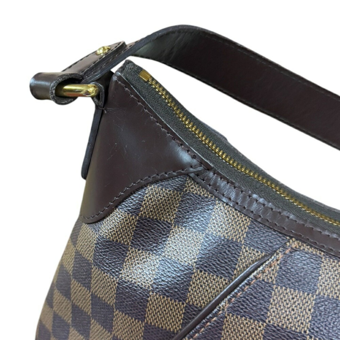 Louis Vuitton Brown Damier Canvas Damier Canvas Shoulder Bag