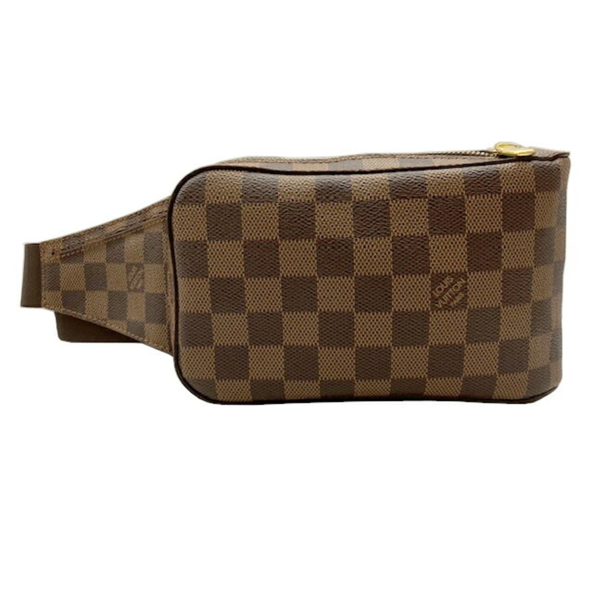 Louis Vuitton Ebene Damier Canvas Shoulder Bag Sling Bag ()