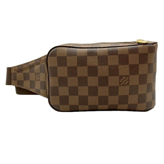 Louis Vuitton Ebene Damier Canvas Shoulder Bag Sling Bag ()