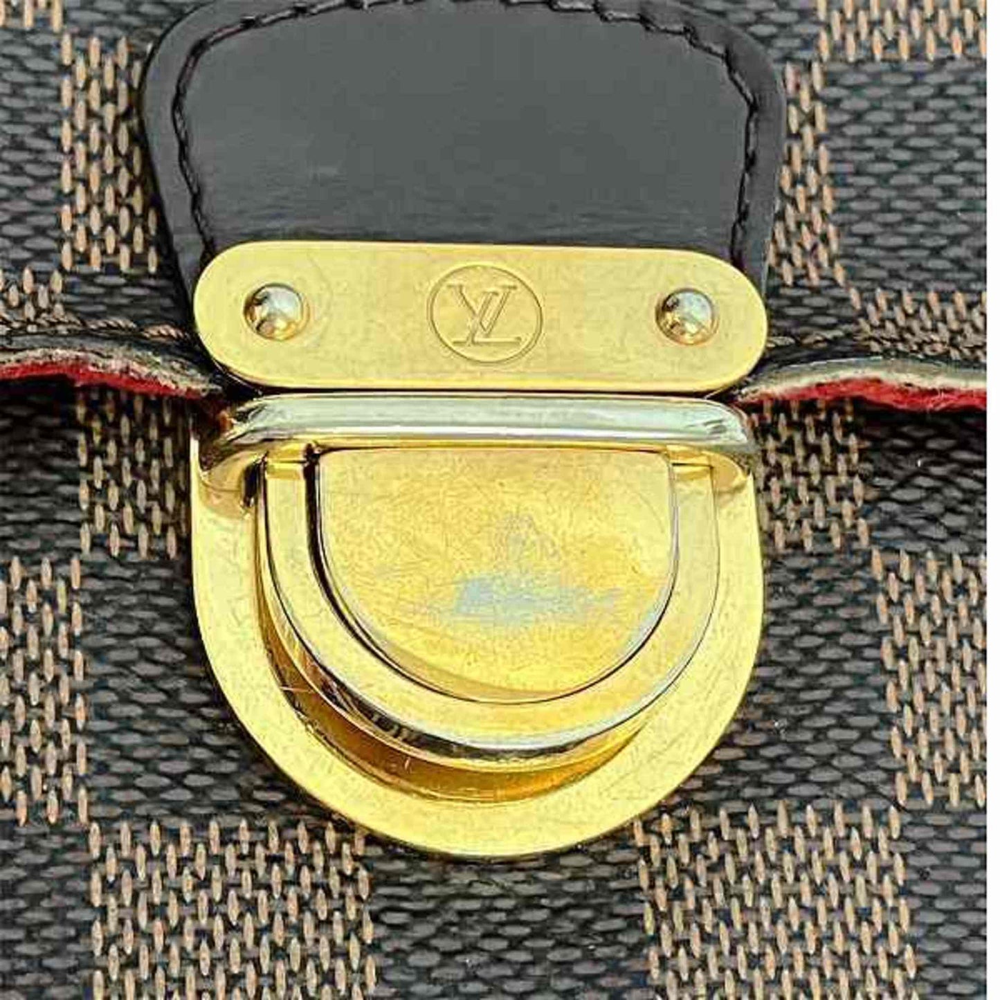 Louis Vuitton Brown Damier Canvas Damier Canvas Shoulder Bag