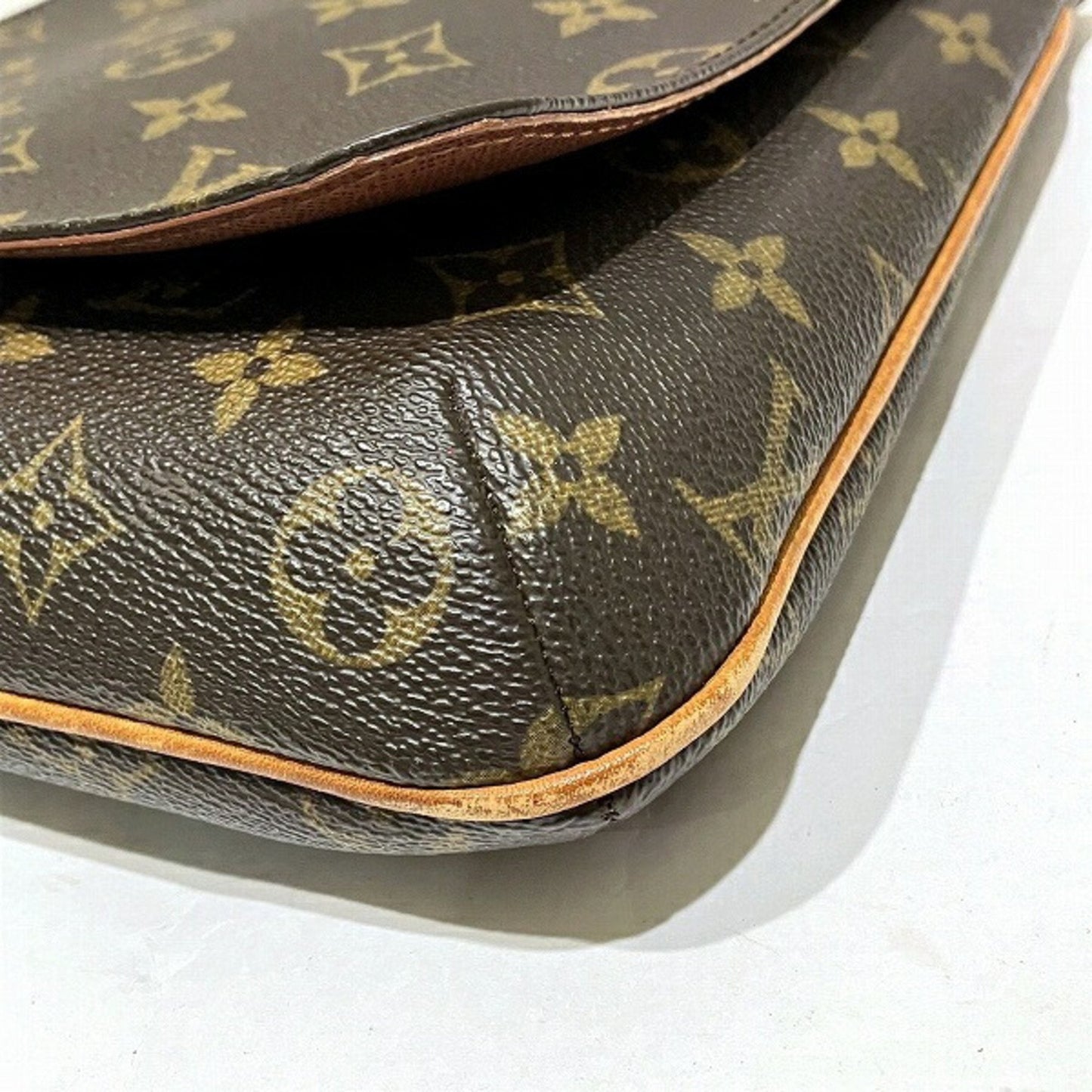 Louis Vuitton Monogram Brown Monogram Shoulder Bag