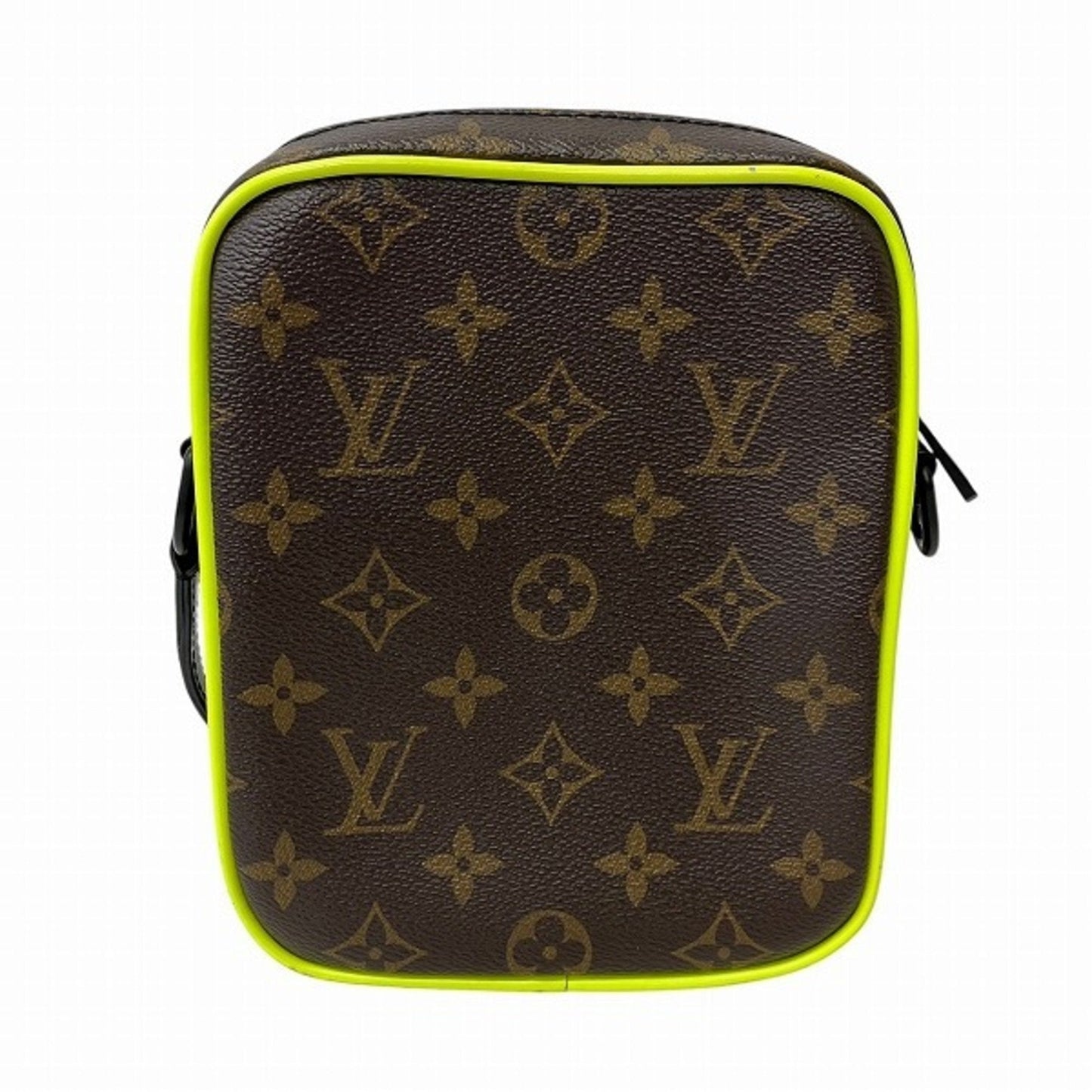 Louis Vuitton Brown Yellow Shoulder Bag