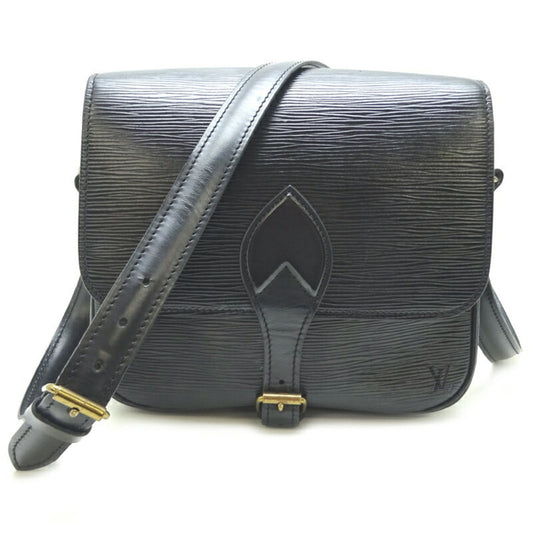 Louis Vuitton Black Epi Leather Shoulder Bag ()