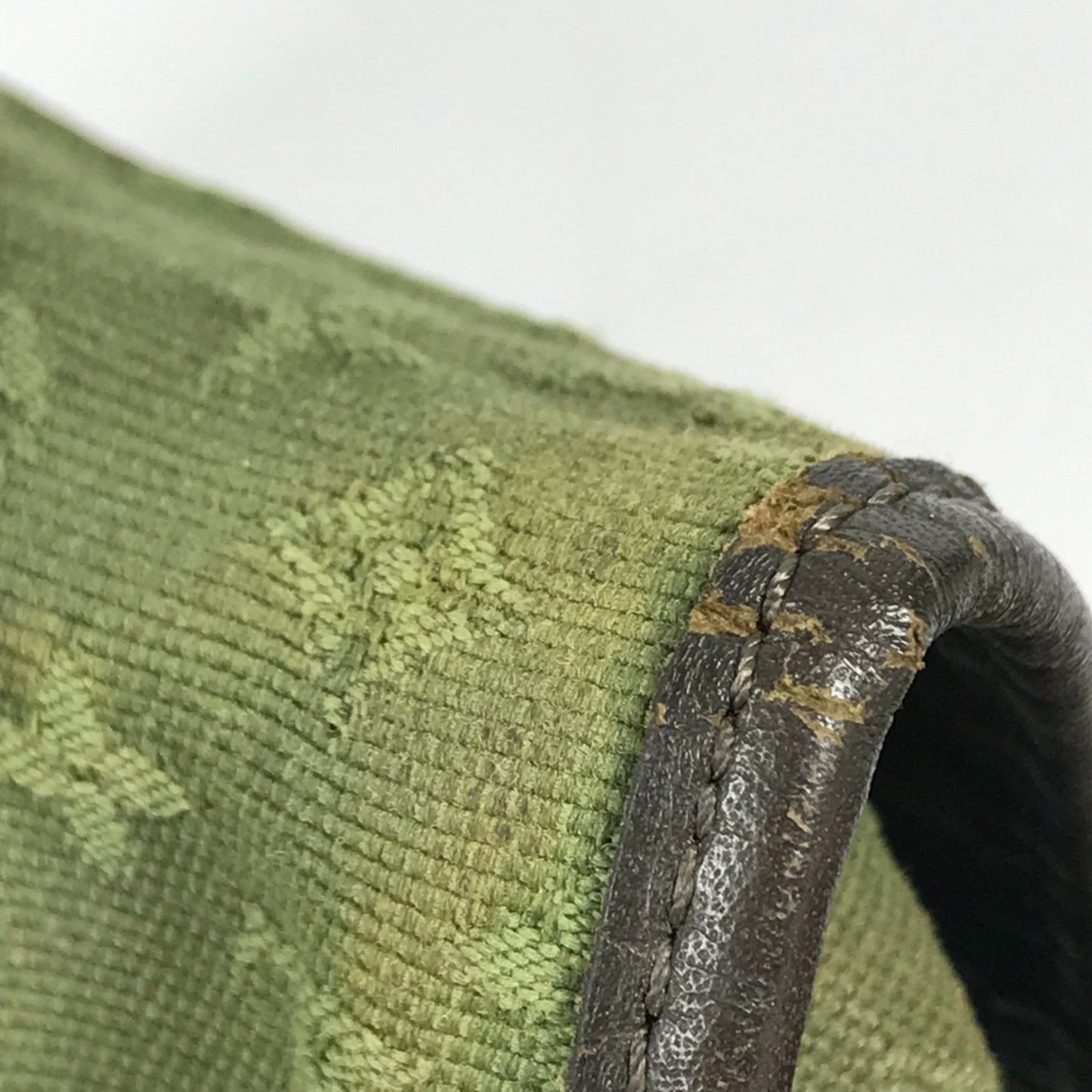 Louis Vuitton Khaki Monogram Pochette Shoulder Bag