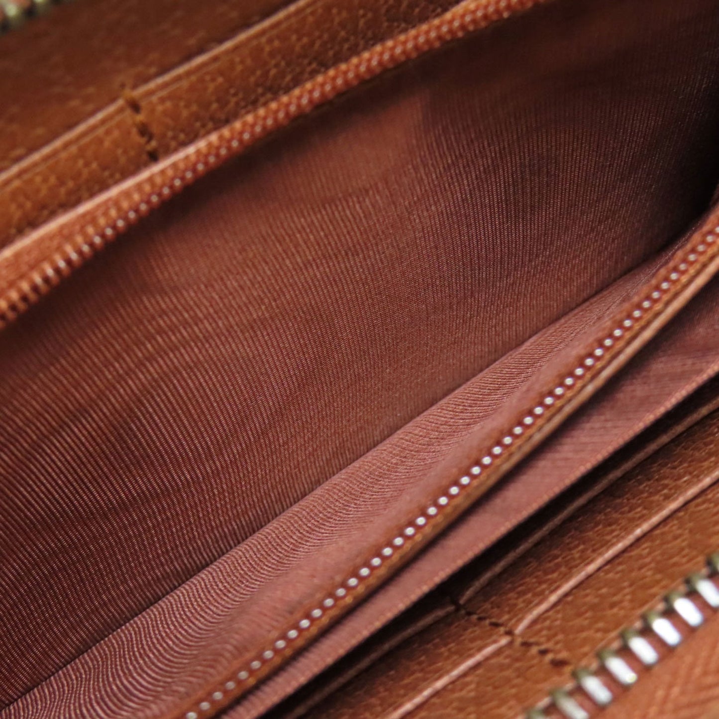 Gucci Brown Canvas Coin Purse/Coin Case
