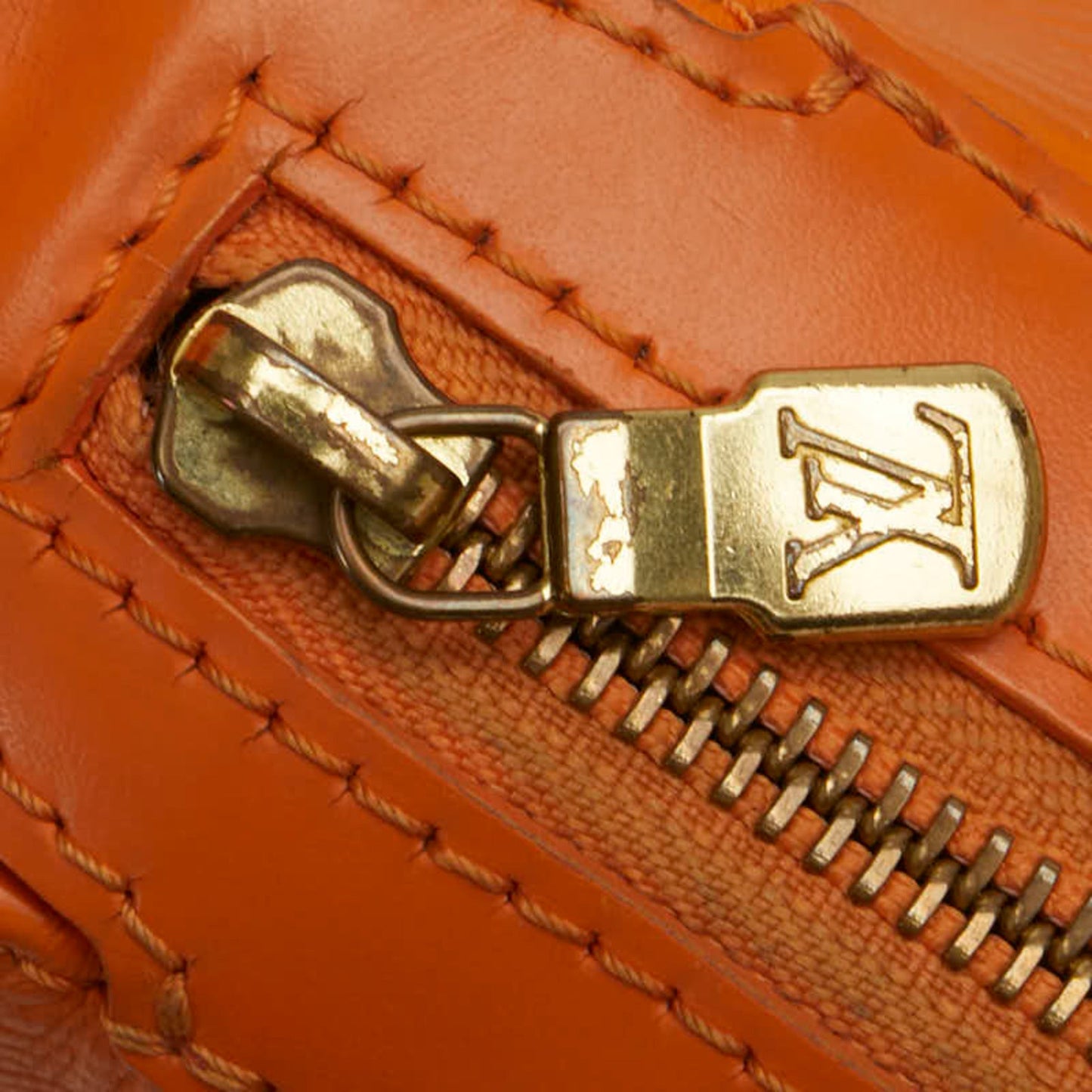 Louis Vuitton Epi Mandarin Orange Epi Leather Handbag Shoulder Bag