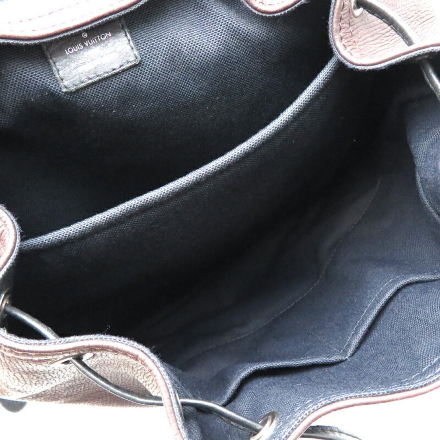 Louis Vuitton Marron Utah Leather Backpack