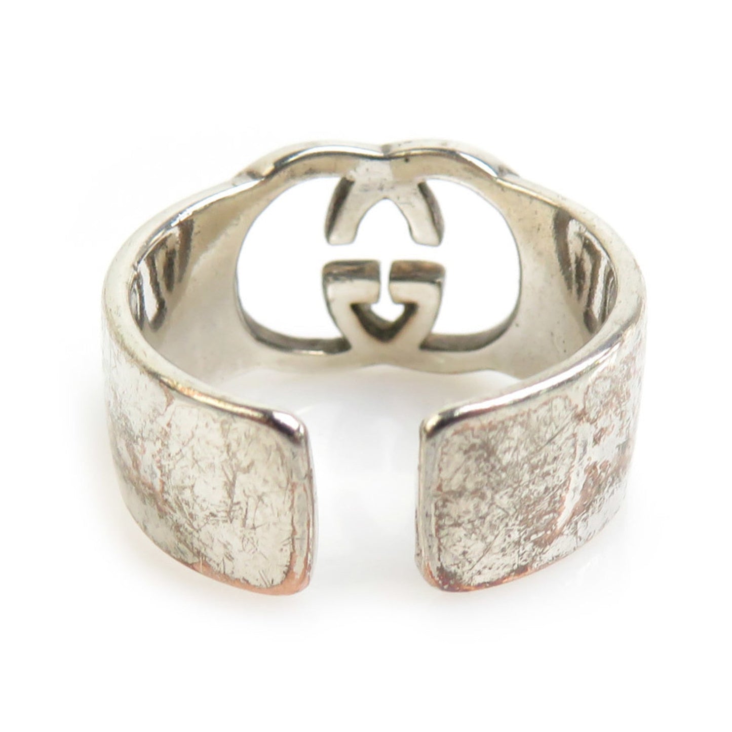 Gucci Silver Silver 925 Band Ring