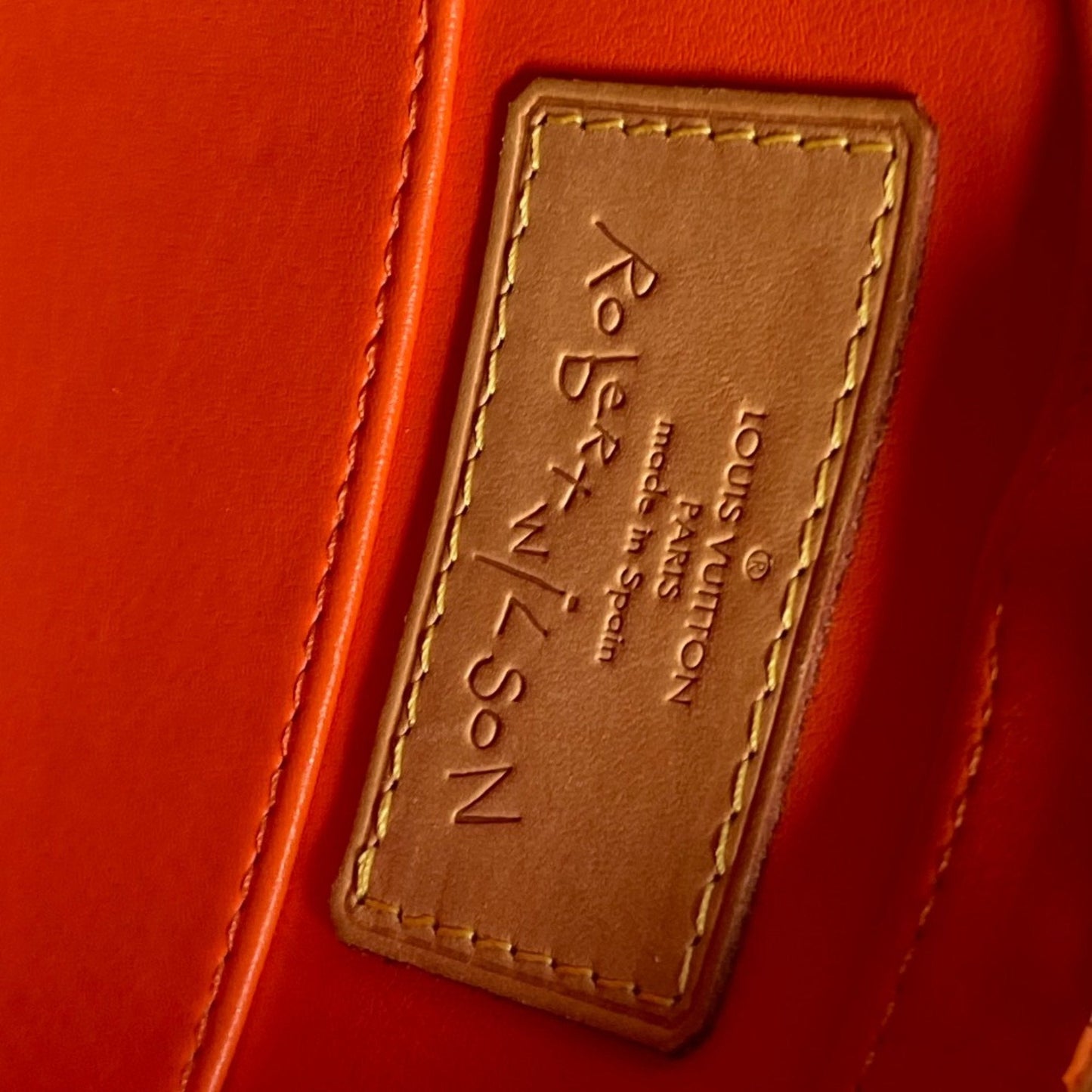 Louis Vuitton Orange Other Shoulder Bag