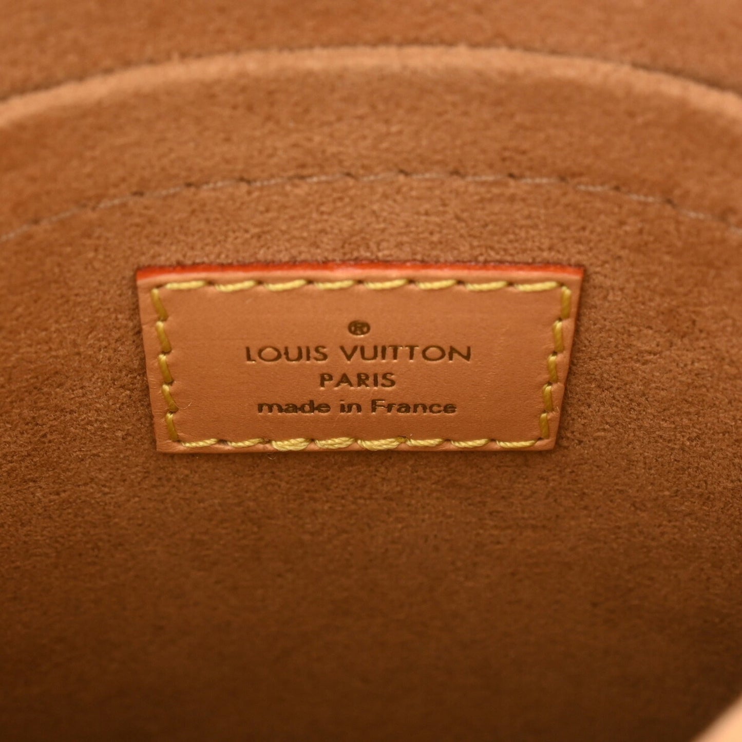 Louis Vuitton Blue Jacquard Shoulder Bag