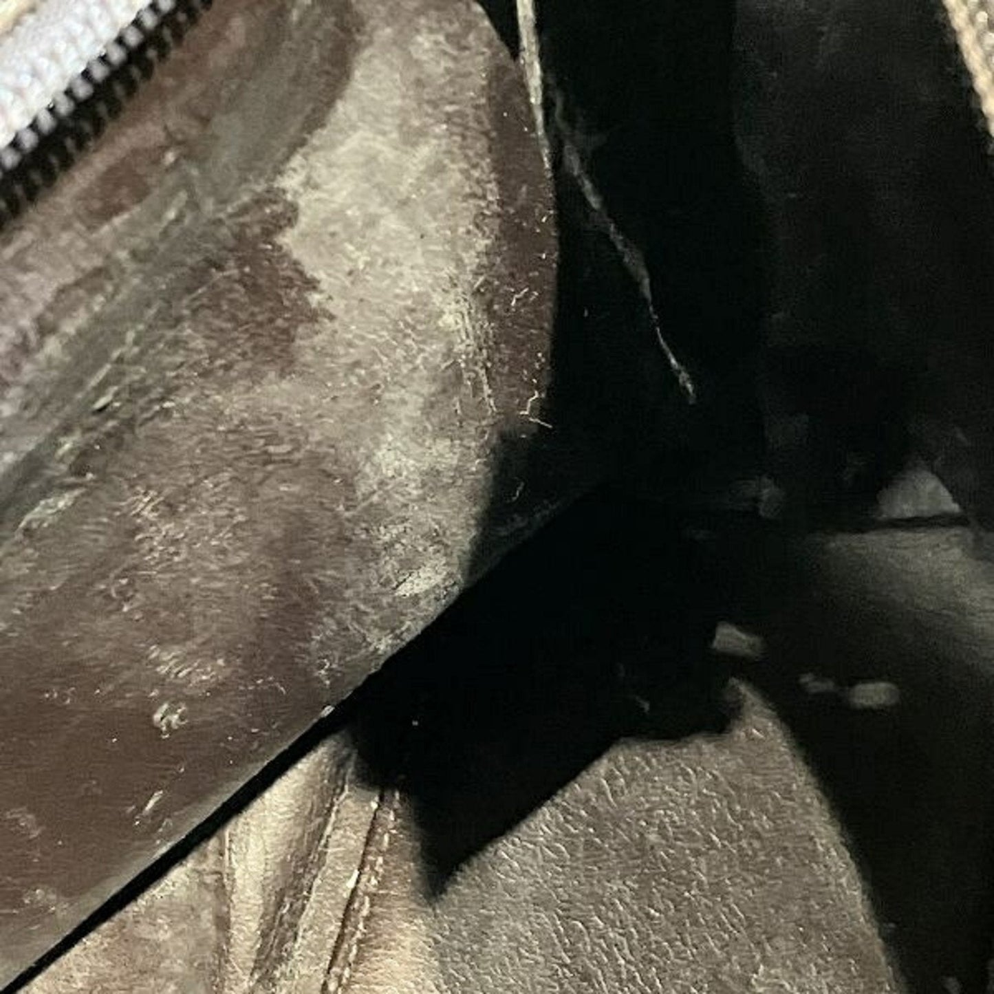 Gucci Brown Leather Shoulder Bag Tote Bag