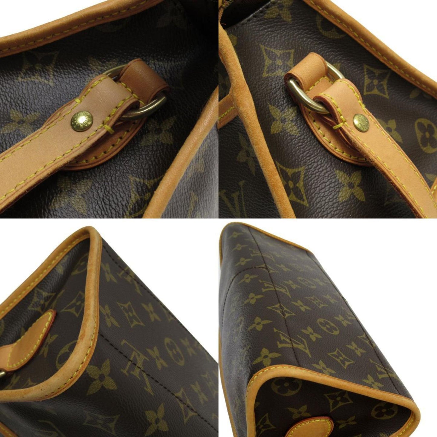Louis Vuitton Brown Monogram Shoulder Bag