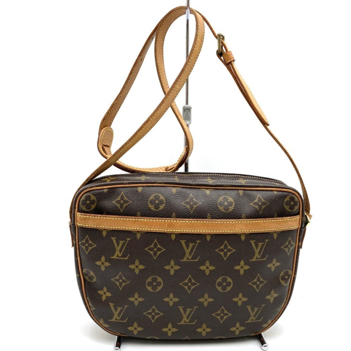 Louis Vuitton Brown Monogram Shoulder Bag