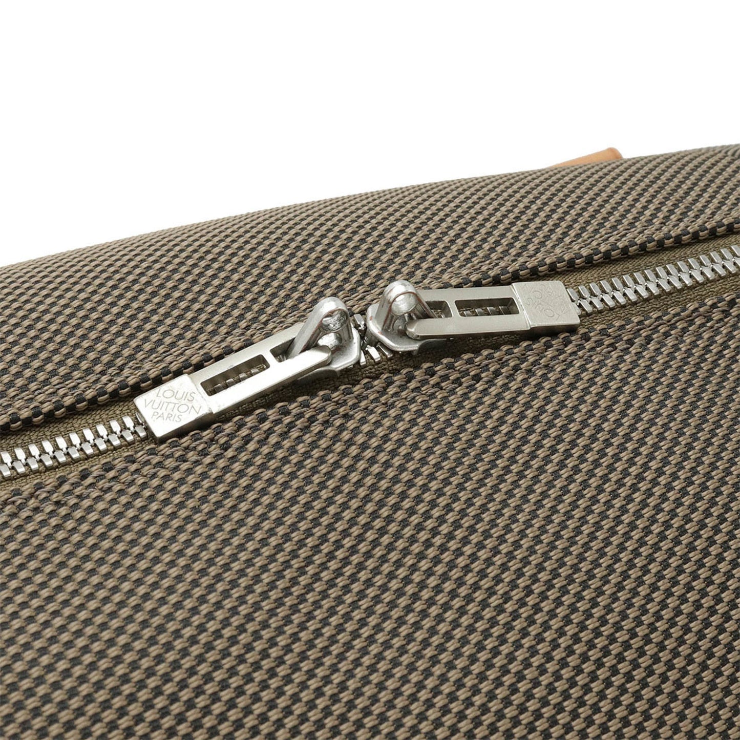 Louis Vuitton Earth Damier Geant Canvas Boston Bag Shoulder Bag
