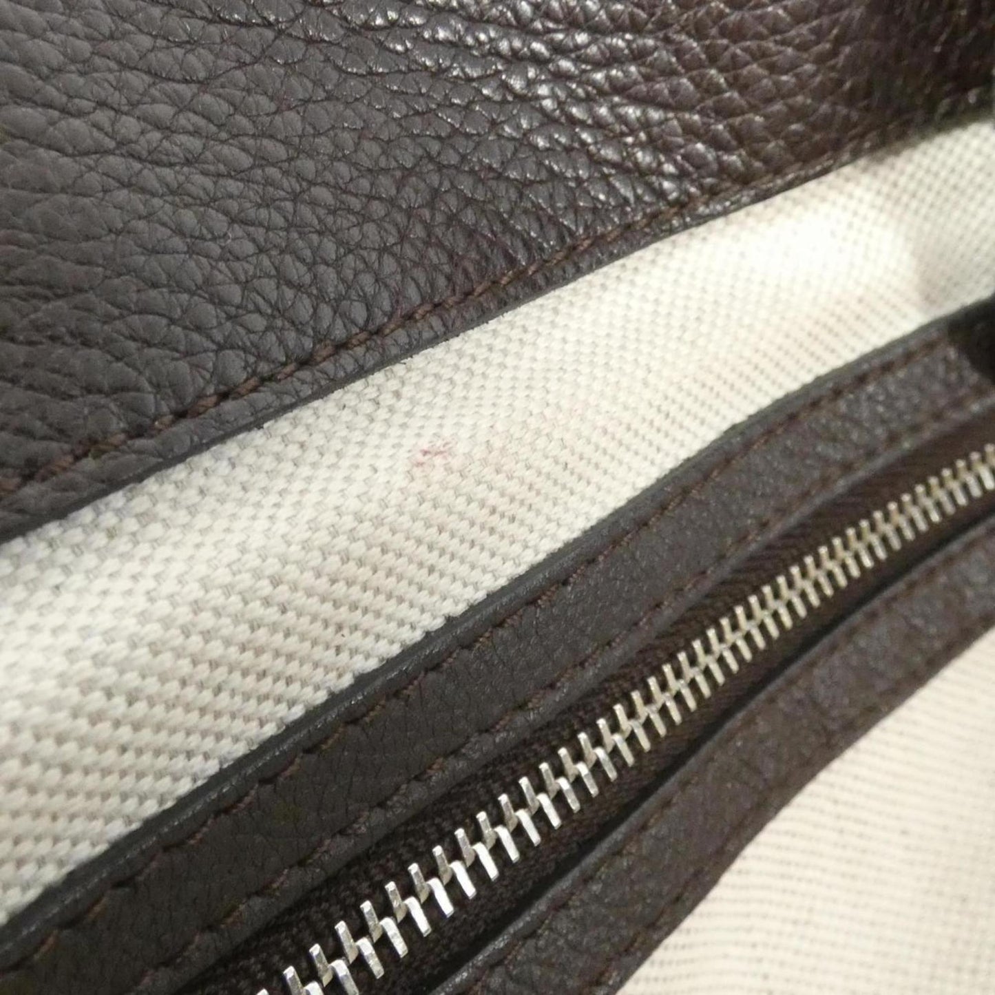 Gucci Beige Brown Gg Canvas Tote Bag