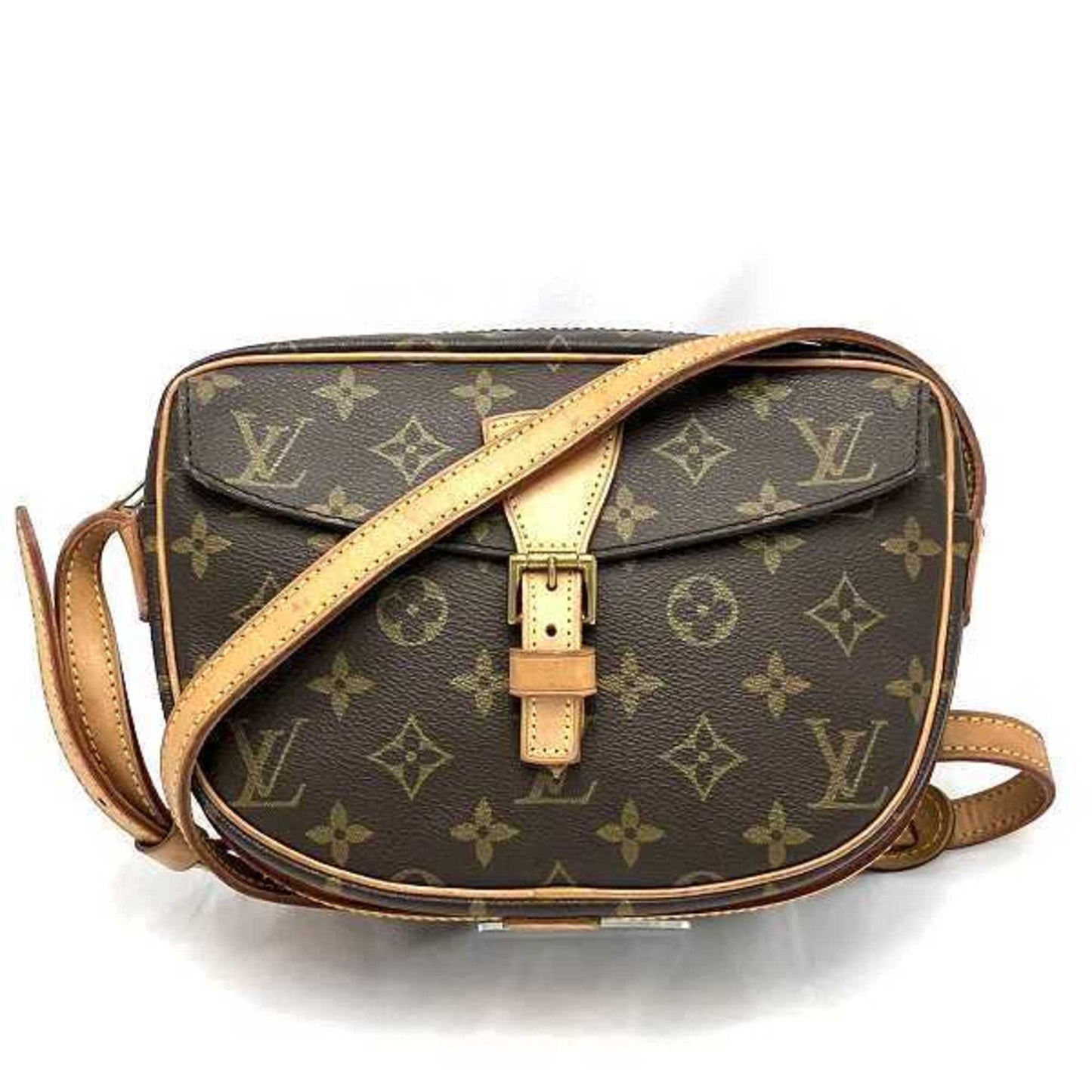 Louis Vuitton Brown Shoulder Bag ()