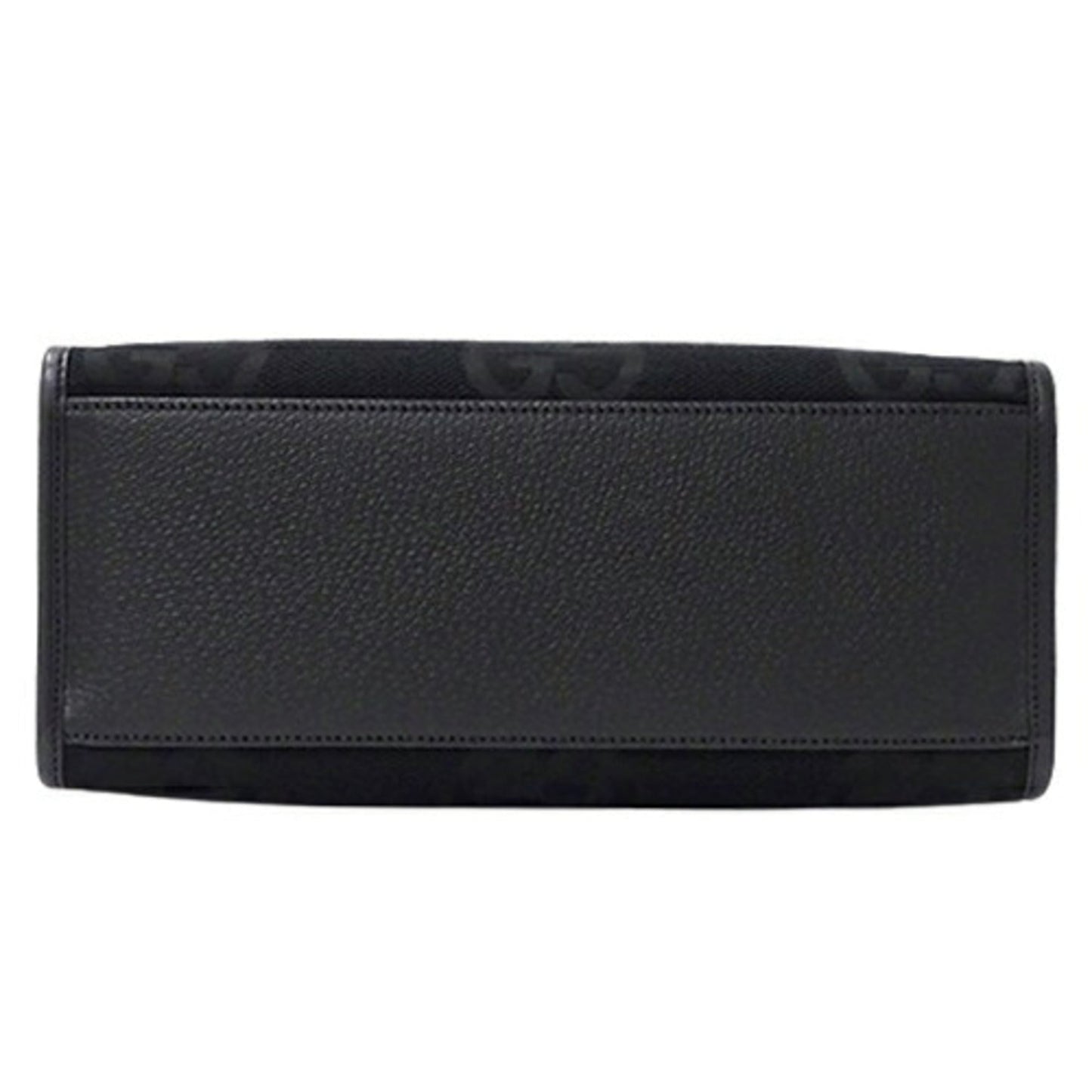Gucci Black Canvas Handbag Shoulder Bag Tote Bag