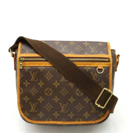 Louis Vuitton Brown Monogram Shoulder Bag ()